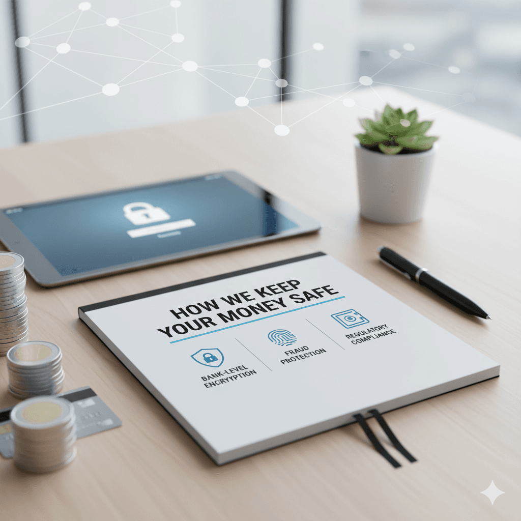 How We Keep Your Money Safe