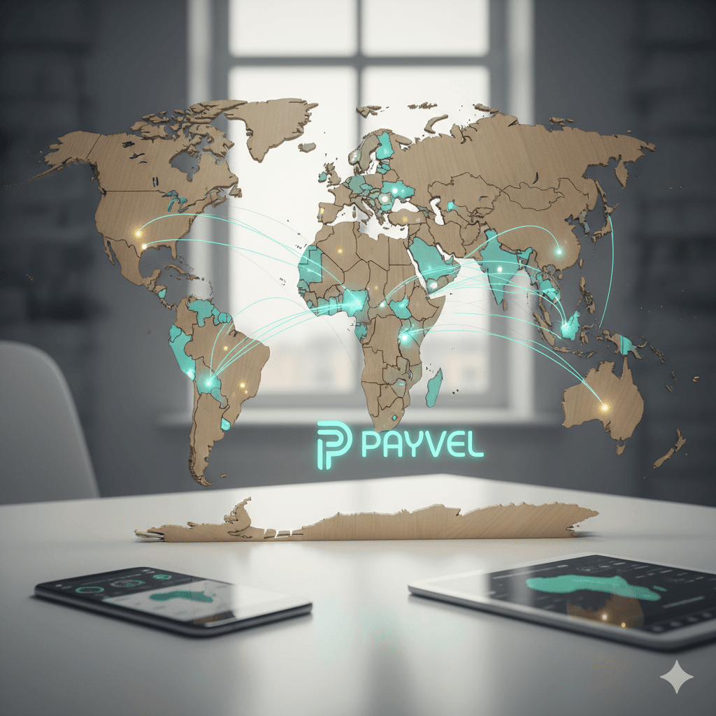 Payvel Expands Service to New Countries